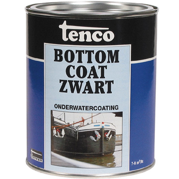 Tenco Bottomcoat onderwatercoating 2,5 l