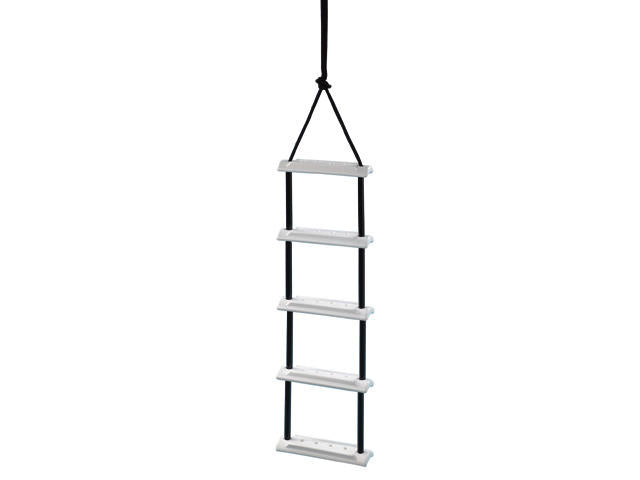 Trem Touwladder 4 treden compacte touwladder