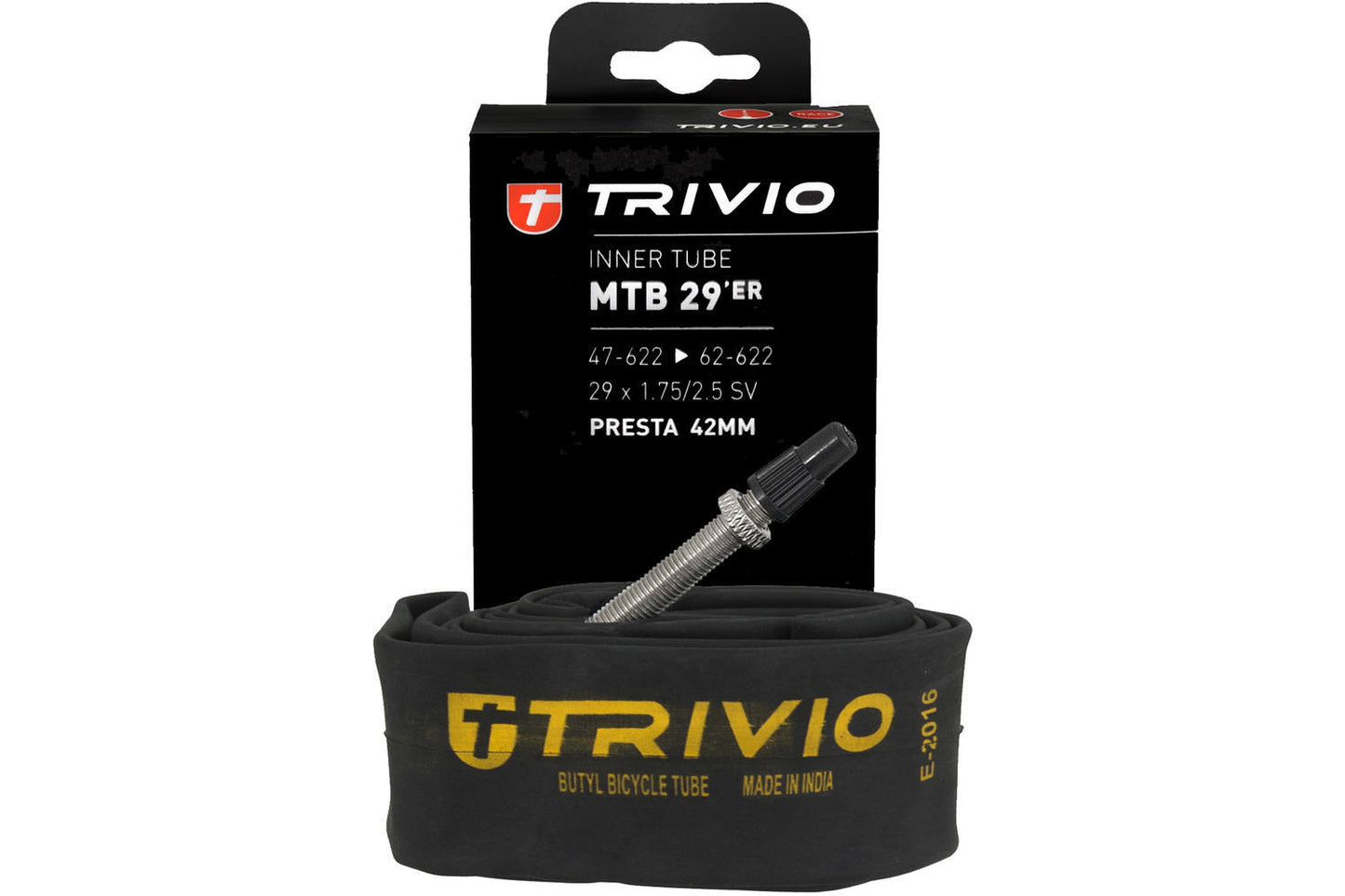 Trivio MTB 29" 4-pack binnenbanden 42mm ventiellengte