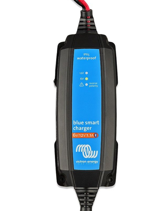 Victron Blue Smart IP65 6V/12V-1.1A acculader