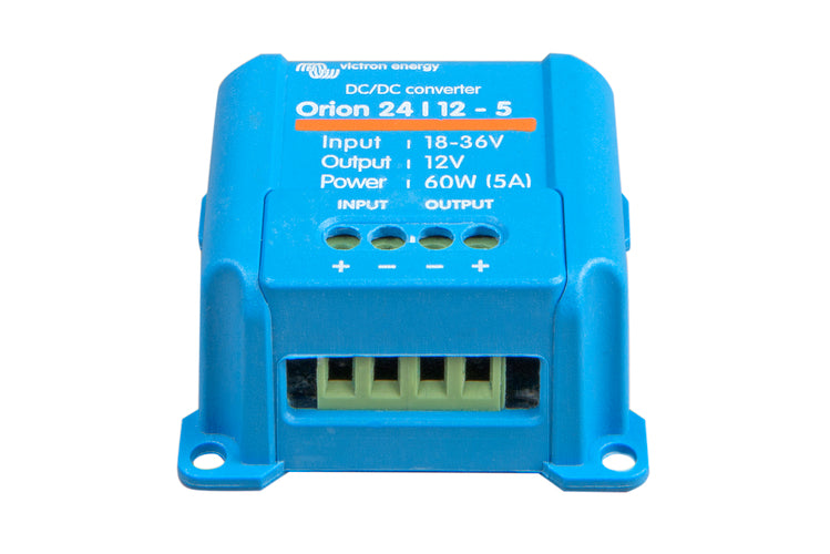 Victron Orion-Tr 24/12-5 DC-DC converter 60 Watt niet geisoleerd