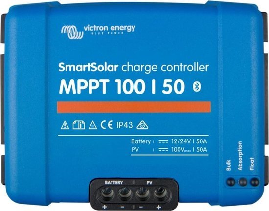 Victron SmartSolar MPPT 100/50 laadregelaar