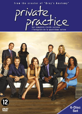 Walt Disney Private Practice-The Fourth Season