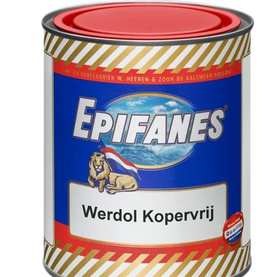 Werdol Kopervrij onderwaterverf 750 ml