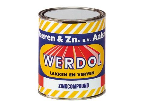 Werdol Zinkcompound roestwerende primer 2 l