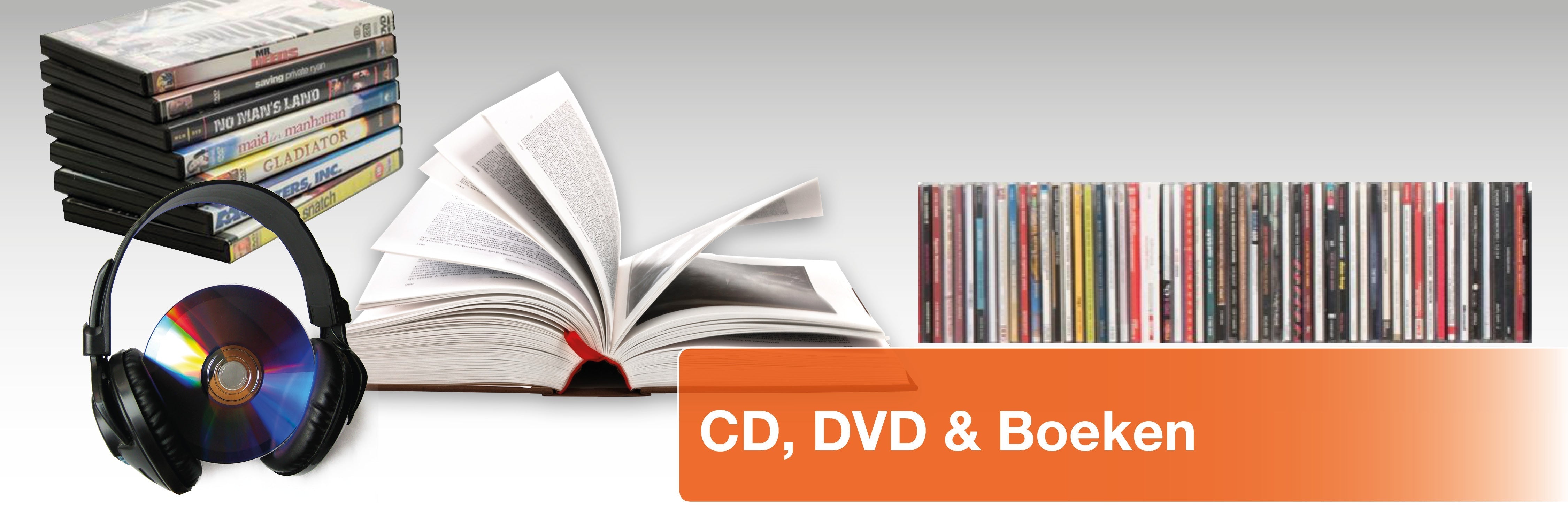 CD, DVD en boeken – Correct