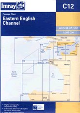 Imray C12 Eastern English Channel Passage Chart