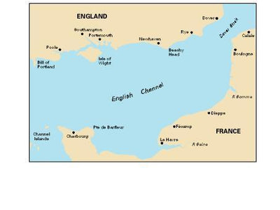 Imray C12 Eastern English Channel Passage Chart