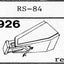Tonar 926 naald voor Akai RS-84