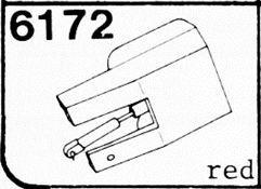 Tonar 6172 naald voor U.P.O.'s