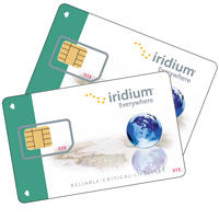 Iridium Simkaart Prepaid