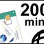 Iridium 200 Minuten Voucher
