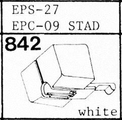 Tonar 842 naald voor National EPS-27 EPC-09 STAD