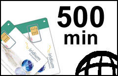 Iridium 600 Minuten Voucher