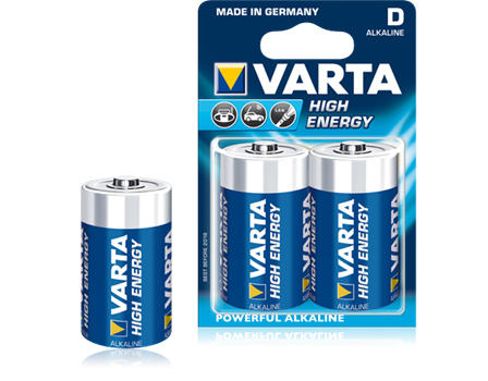 Varta D High Energy