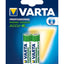 Varta AAA 2 Pack Phone Power 800 mAh