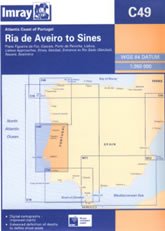Imray C49 Ria de Aveiro to Sines