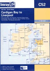 Imray C52 Cardigan Bay to Liverpool