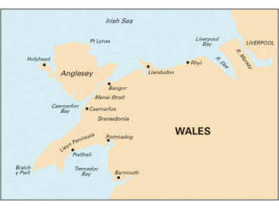Imray C52 Cardigan Bay to Liverpool
