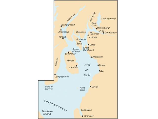 Imray C63 Firth of Clyde