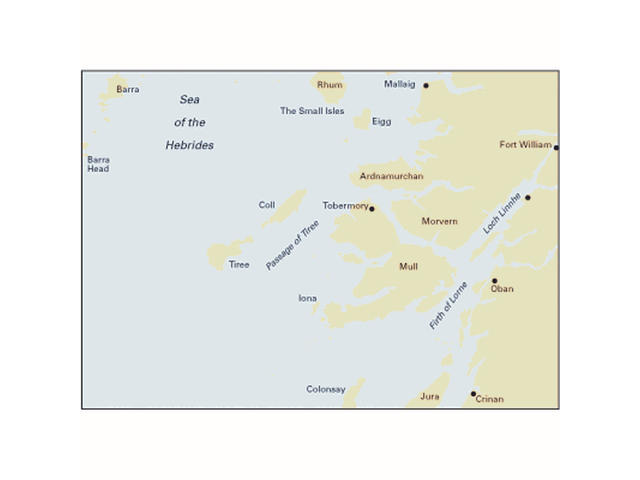 Imray C65 Crinan to Mallaig and Barra