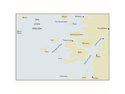 Imray C65 Crinan to Mallaig and Barra