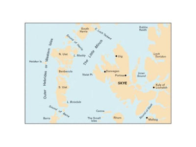 Imray C66 Mallaig to Rudha Reidh and Outer Hebrides