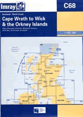 Imray C68 Cape Wrath to Wick and the Orkney Islands
