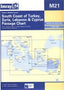 Imray M21 South Coast of Turkey, Syria, Lebanon & Cyprus