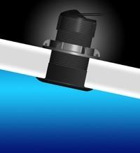 Garmin Thru-hull diepte, temperatuur 6 pin