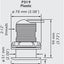 Garmin Thru-hull diepte, temperatuur 6 pin