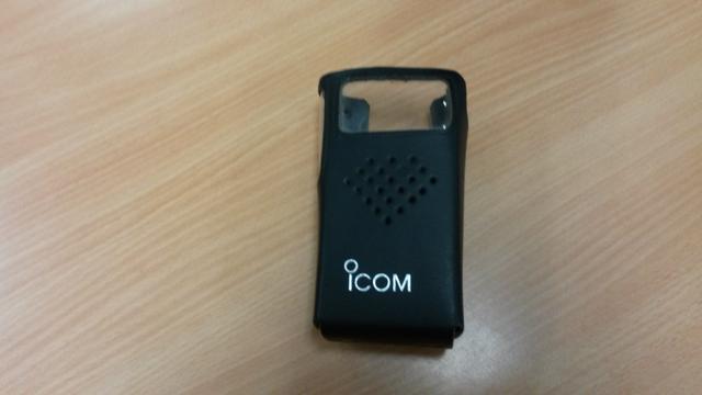 Icom LT-M31 leren tas met draagriem voor IC-M31