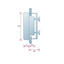 Nasa Clipper dieptemeter met transducer