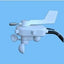 Nasa Clipper Windsnelheids- en windrichtingmeter V2.0 met masttopunit