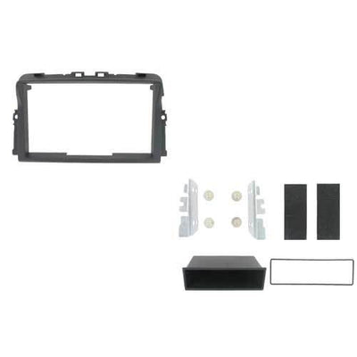 TCP 12.331232-20 2-Din paneel voor Opel, Nissan of Renault