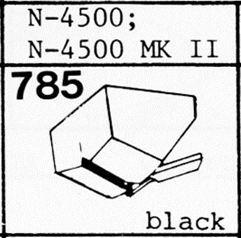 Tonar 785 naald voor Yamaha N-4500; N-4500 MK II