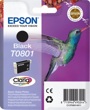 Epson T 0801 Inkjet 330 pagina's