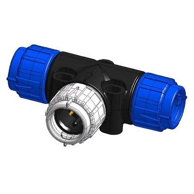 Raymarine STNG T-stuk voor koppeling spur > backbone