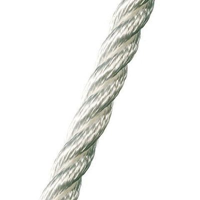 U-Rope 3-Strengs 8mm 1200 kg Duurzaam kinkvrij UV-bestendig en met goede rek