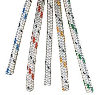 Marlow Doublebraid 8mm 2560 kg prijs per meter, polyester lijn voor val, schoot of trimlijn