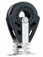Harken 2652 1-schijfs 40C Carbo opstaand blok