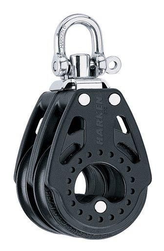 Harken 2602 2-schijfs 57C Carbo blok