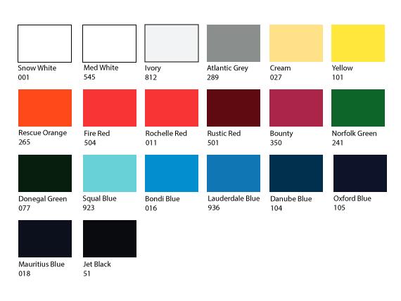 International Toplac 011 rochelle red