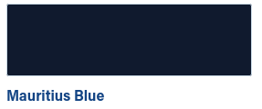 International Toplac 018 mauritius blue