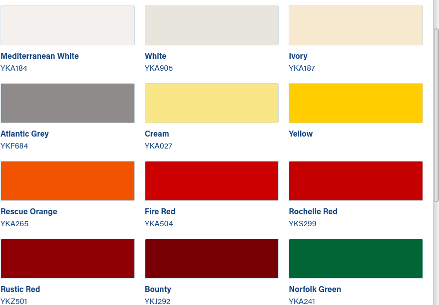 International Toplac 545 med white