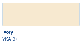 International Toplac 812 ivory