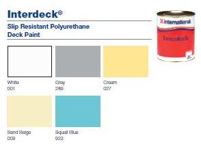 International Interdeck 001 white