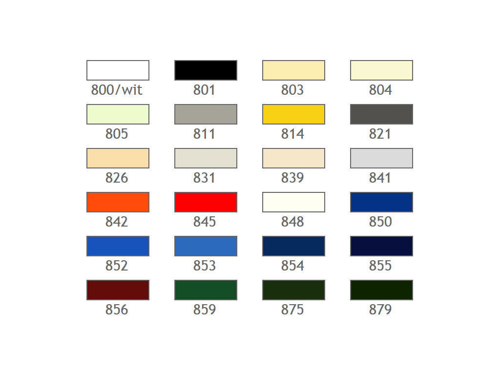Epifanes Poly-urethane Jachtlak 854 blauw