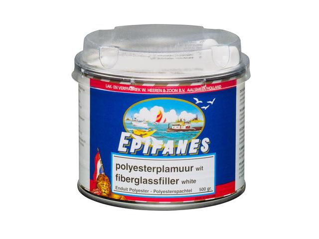 Epifanes Polyesterplamuur aluminium polyester staal