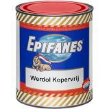 Epifanes Werdol Kopervrij 750 ml roodbruin